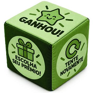 Dado De Espuma Mimos Pedagógicos Cubo 6 Lados30 Cm