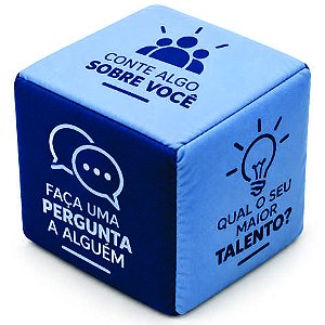 Dado De Espuma Mimos Pedagógicos Cubo 6 Lados40 Cm