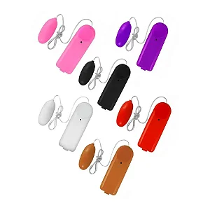 Bullet Mini Vibrador Multivelocidades