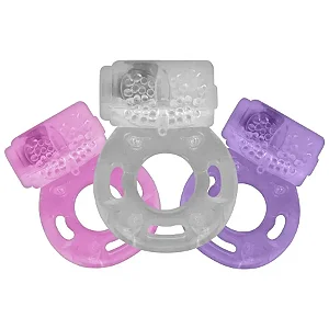 Anel Peniano vibrador e Estimulador clitóris