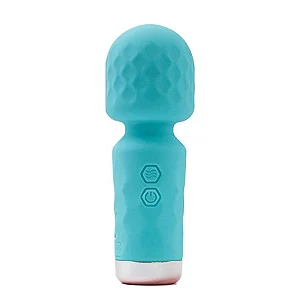 Mini Varinha Mágica 10 modos Vibração