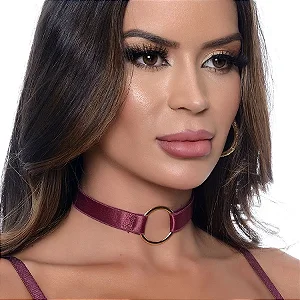 Choker Gargantilha BDSM