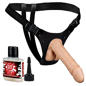 Cinta com 1 Prótese Ejaculadora