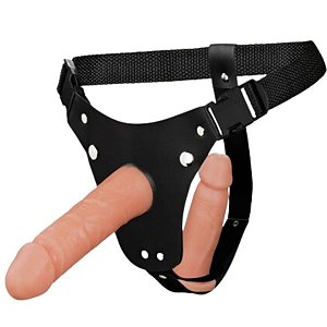 Cinta Peniana Invertida com 2 Próteses Regulável
