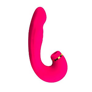 Air Pulse vibrador de Ponto G e Clitóris