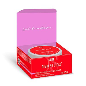 Clareador Íntimo com Aloe Vera e Óleo de Rosa Mosqueta 50g Deborah Secco