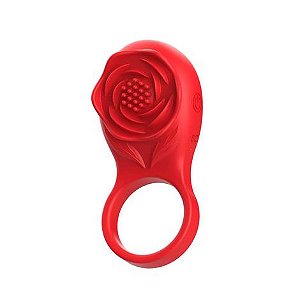 Anel Estimulador de Flor - APP 9 modos de vibração