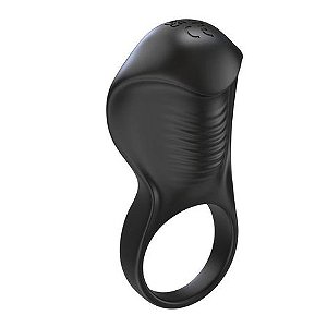 Anel Peniano com Estimulador e Vibro 9 modos