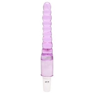 Vibrador em Silicone com Estimulador Anelado