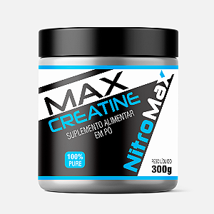 Creatina Monohidratada 100% Pura Max Creatine - Nitromax
