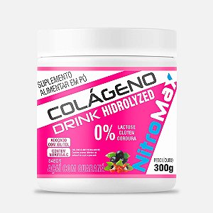 Colágeno Hidrolisado 300g - Nitromax