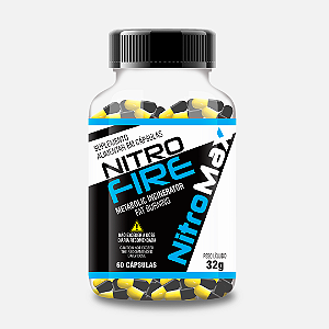 Termogênico Nitro Fire - Nitromax