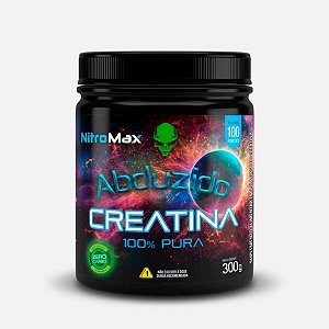 Creatina Monohidratada Pura Importada Abduzido - Nitromax