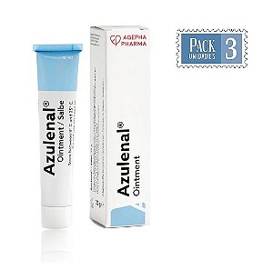 Pomada Azulenal 20g - Creme Alemão para Cuidados com os Seios (3 unidades )