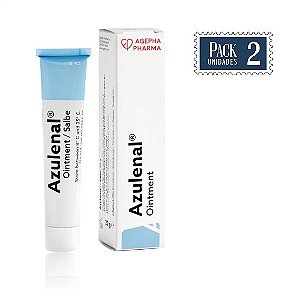 Pomada Azulenal 20g - Creme Alemão para Cuidados com os Seios (2 unidades)