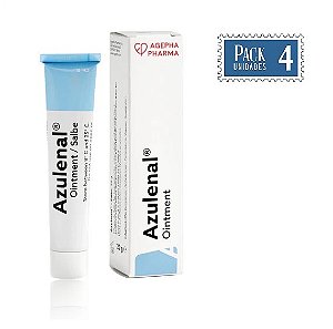 Pomada Azulenal 20g - Creme Alemão para Cuidados com os Seios (4 unidades)