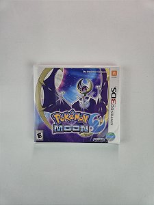 Pokémon Moon 3ds - Novo e Lacrado