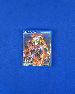 Ultimate Marvel vs. Capcom 3 PS VITA