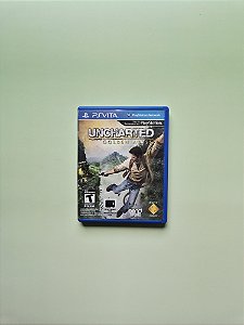 Uncharted: Golden Abyss PS VITA