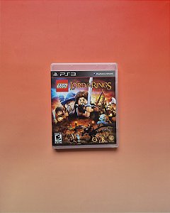 Lego Lord Of The Rings PS3