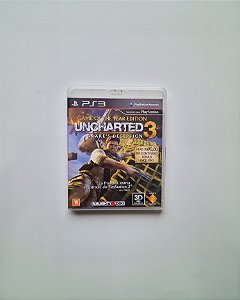 Uncharted 3: Drake's Deception PS3