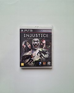 Injustice: Gods Among Us PS3