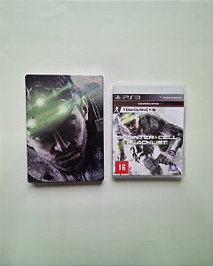 Tom Clancy's Splinter Cell: Blacklist Steelbook PS3