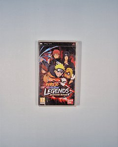 Naruto Shippuden Legends: Akatsuki Rising PSP