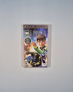 Ben 10 Ultimate Alien: Cosmic Destruction PSP