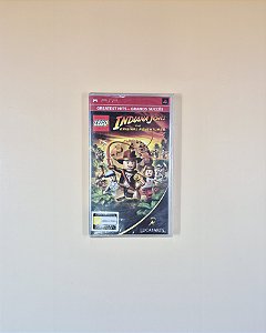 Lego Indiana Jones: The Original Adventures Lacrado PSP