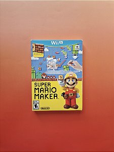 Super Mario Maker WII U - Novo/Lacrado