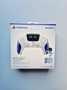 Controle PlayStation DualSense Wireless ASTRO BOT Joyful Completo PS5 (Novo - Lacrado)