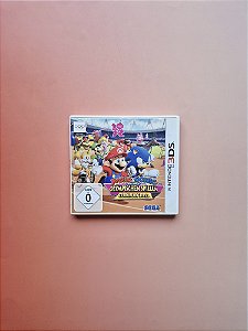 Mario & Sonic at the London 2012 Olympic Games 3DS