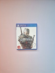 The Witcher 3: Wild Hunt PS4