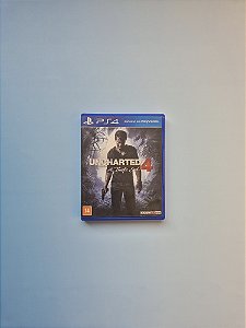 Uncharted 4: A Thief's End PS4