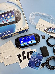 PS VITA (Psvita) OLED Preto Completo 64GB + The Amazing Spider-Man