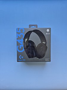 Headset Gamer Fone Sem Fio Logitech G435 (Novo - Lacrado)
