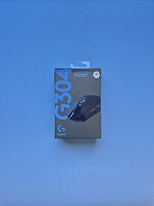 Mouse Gamer Sem Fio Logitech G304 Lightspeed (Novo - Lacrado)