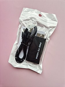 Conversor Adaptador PS2 para HDMI