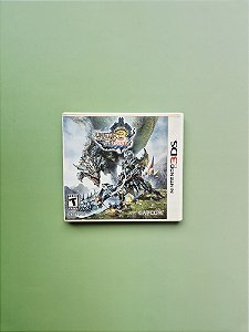 Monster Hunter 3 Ultimate 3DS