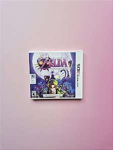 The Legend of Zelda: Majora’s Mask 3D 3DS (Novo - Lacrado)
