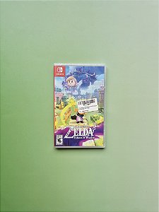 The Legend of Zelda: Echoes of Wisdom Nintendo Switch (Novo - Lacrado)