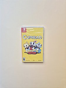 Cuphead Nintendo Switch (Novo - Lacrado)