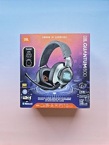 Headset Gamer Fone Sem Fio JBL Quantum 800 Completo