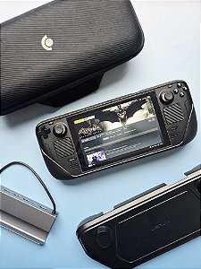 Steam Deck LCD 500Gb Completo