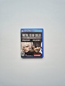 Metal Gear Solid HD Collection PS VITA