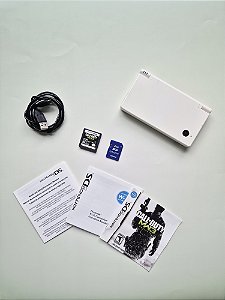 Nintendo DSi Branco 2 Gb + Jogo Call Of Duty