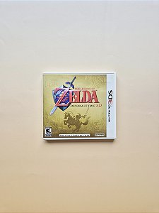 The Legend of Zelda: Ocarina of Time 3D 3DS