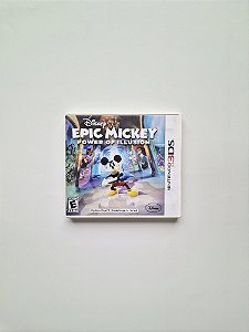 Epic Mickey Power Of Illusion 3DS