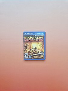 Resistance: Burning Skies PS VITA